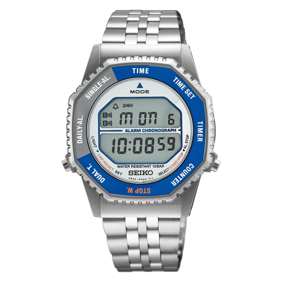 Orologio Seiko Uomo Rotocall in Acciaio SMGG21P1 - SMGG21P1